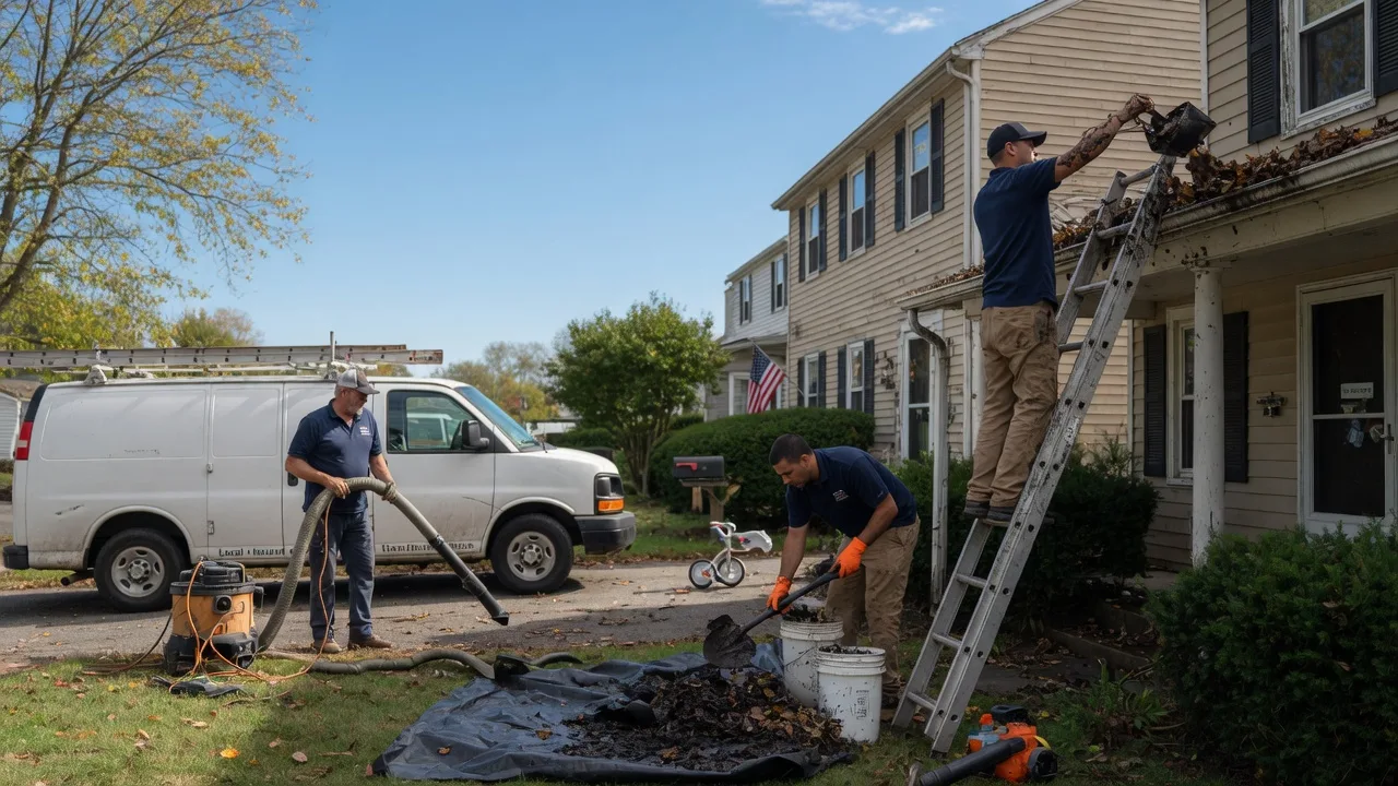 Gutter Installation in Pageland, SC near me