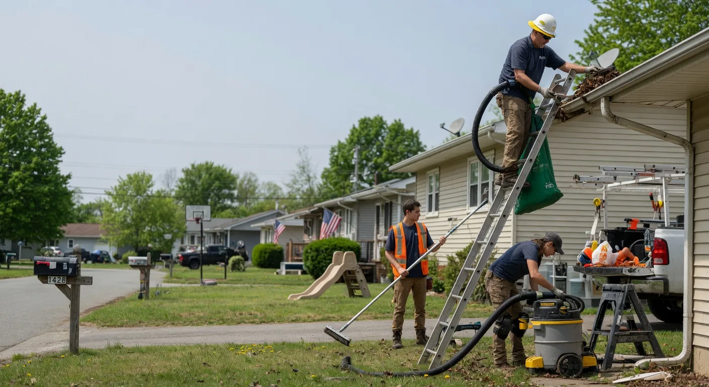 Gutter Installation in Pageland, SC near me